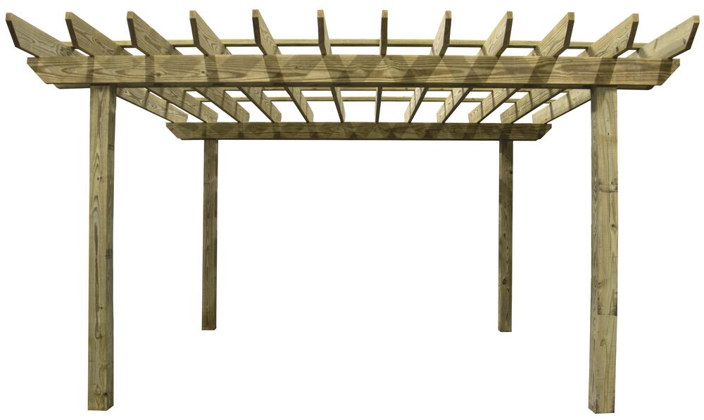 Zumbo Treated Pergola Kit