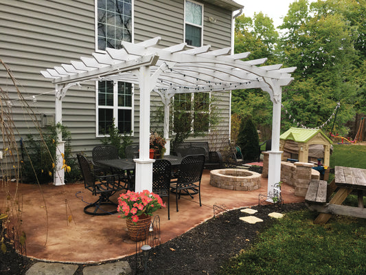 Amish Country Gazebo Pergola