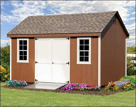 6' x 8' SmartSide Estate Shed