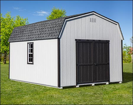 8' x 8' SmartSide Barn Shed